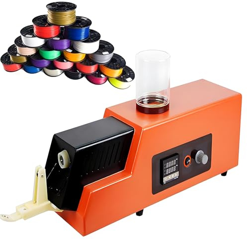 3D-Filament-Extruder-Maschine mit variabler Geschwindigkeitsregelung für PLA/ABS/TPU-Recycling, ideal für Desktop-Einsatz
