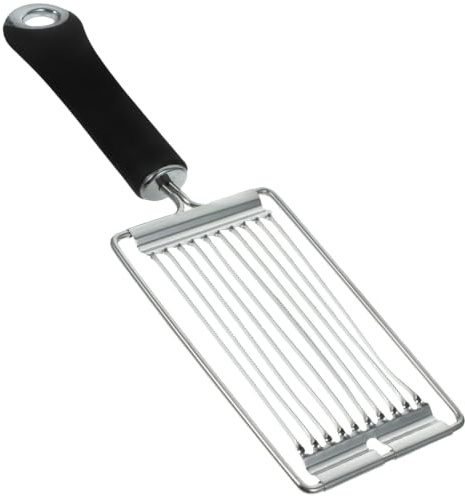 Gadpiparty Tazza Uovo E Coppa Di Pomodoro In Acciaio Inox Affettatrice Per Verdure Multifunzione Portatile Per Patate Carote Cetrioli E Pomodori 1 Affettatrice