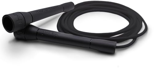 Hybrid Rope Pro Speed Jump Rope - 5mm PVC Skipping Rope with Premium Pro Handles - Adjustable Speed Rope for Cardio, Footwork, Boxing, Endurance and Home Workouts