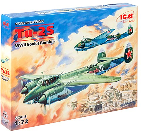 ICM 72031 - Tu-2, WWII Soviet Bomber