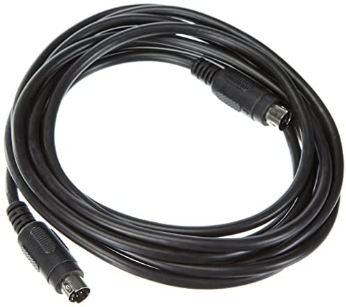 Value Cavo S-Video Nero 3 m