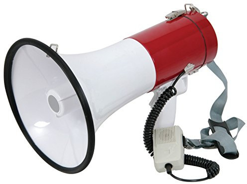 Pro Megaphone with Siren | 30W