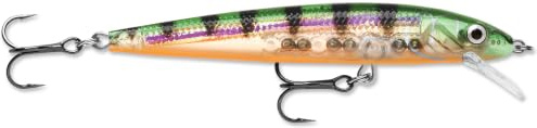 Rapala Husky Jerk Angelköder, 10 Stück