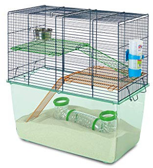Nagerheim Habitat 52,0 x 26,0 x 52,5 cm