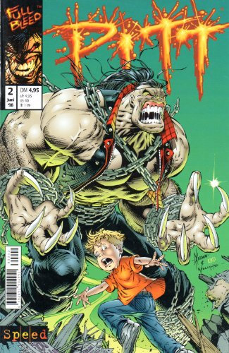 PITT Comic Großband # 2 - Speed Verlag 1998 (Pitt)
