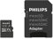 Philips Micrsosdhc Tarjeta De 32 Gb, Clase 10