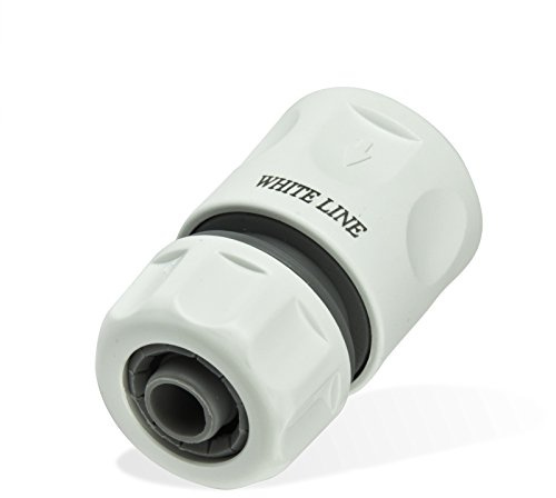 Schlauchkupplung 3/4 White Line Schlauchverbinder Kupplung Adapter Anschluss