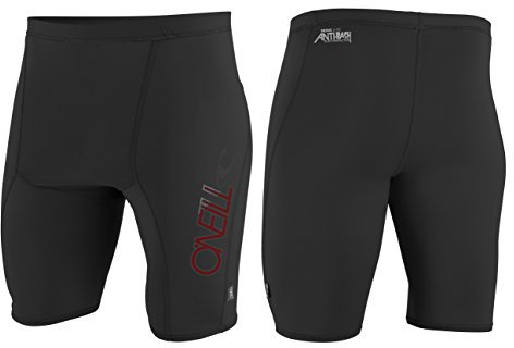 O'Neill Wetsuits Unisex O Neill Men s Skins Spandex Nylon Shorts Black Small, Black, UK