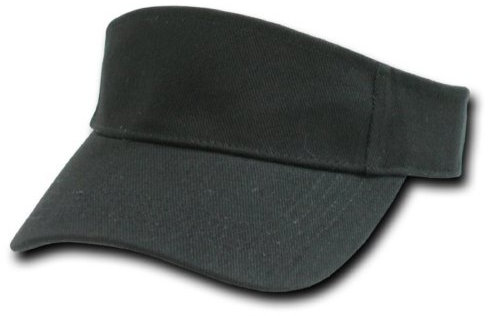 Decky Sports Visor - Black