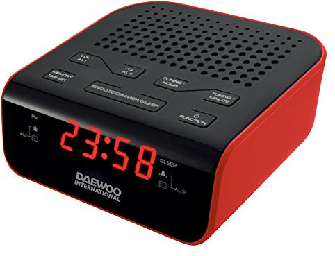 DCR-46 Radio Reloj Despertador