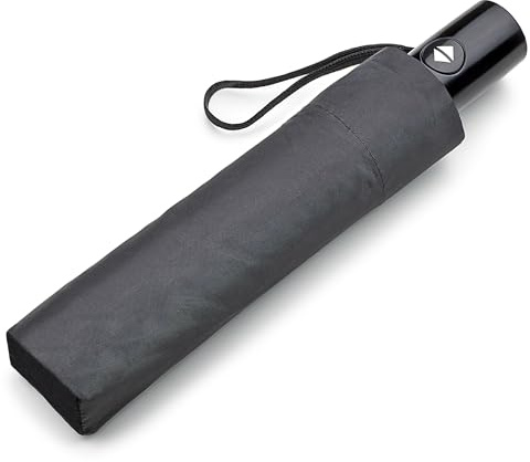 Incognito 3 Black Auto Open & Close Umbrella