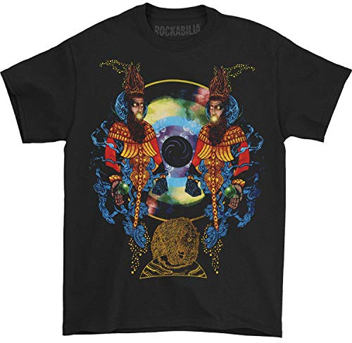 T-Shirt # Xxl Black Unisex # Crack the Skye