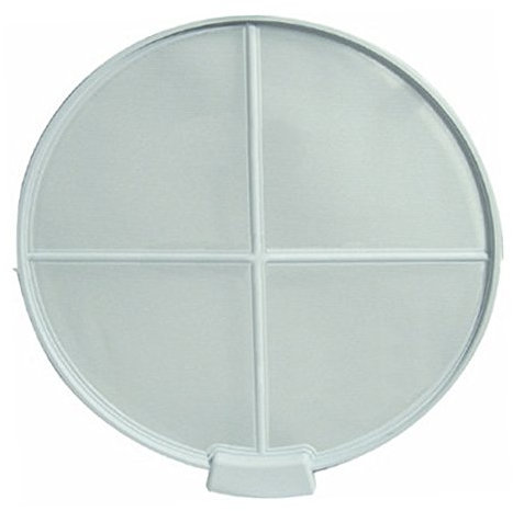 Genuine Indesit Tumble Dryer Round Lint Screen Fluff Filter