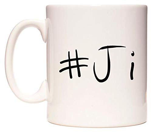 WeDoMugs #Ji - Ceramic 11oz Coffee Tea Gift Mug Cup