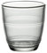 Duralex 1015AB06A0111 Gigogne Trinkglas, Wasserglas, Saftglas, 90ml, Glas, transparent, 6 Stück