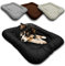 Chien Chien Hundecouch Blacky Größe: M, Hundekissen Braun, Liegematte Hund 86x58 cm