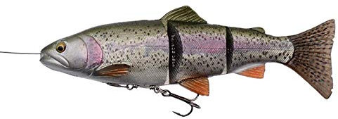 Savage Gear 4D Line Thru Trout - Rainbow 15cm/35g/langsam sinkend
