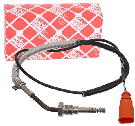 febi bilstein 49274 Abgastemperatursensor , 1 Stück | Kompatibel mit: SEAT CORDOBA, IBIZA III, IBIZA IV, IBIZA IV SC, SKODA FABIA II, FABIA II Combi, ROOMSTER, ROOMSTER Praktik