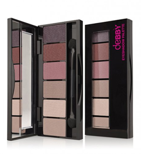 Debby On The Go Eyeshadow Palette - 4 ml