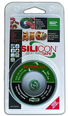 Facot Chemicals sstbli1405 Silicon Sealing Tape, Blister, Rollen, 14 mm x 5 mt