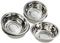 Gitany Stainless Steel Mixing Bowl, Salad Bowl, Metal Prep Bowls, Set of 6
