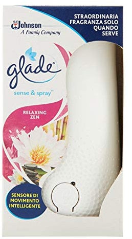 Glade Automatic Spray Base Relaxing Zen con Sensore