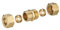 Raccord bicone (a Visser) pour Tube Cuivre Jonction Egale Ø16 NOYON & THIEBAULT