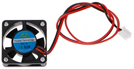 WINJEE, Ventilateur pour imprimante 3D 3010 24V 2Pin 30x30x10mm, Ventilateur de Refroidissement pour processeur