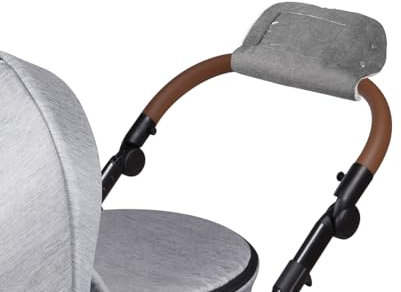 Handwärmer für Kinderwagen Handmuff Muff mit Fleece Innenseite für Herbst und Winter Polar Minky LEN [073]