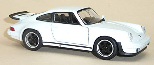 generisch Porsche 911 Turbo G-Serie weiß Sammlermodell ca. 1:34/11,5 cm Welly