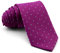 Cencibel Smart Casual Corbata Lunares o Topos (Fondo Buganvilla Lunares Celestes)