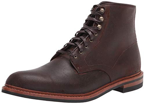 Allen Edmonds Herren Higgins Mill Oxford-Stiefel, braun, 42.5 EU X-Weit