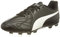 PUMA Unisex King Hero 21 FG Fußballschuh, Black White, 42 EU