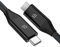 TeleAdapt USB C to USB C 3.1 Gen 2 Cable 10Gbps, 4K USB Type-C Video Output Monitor Cable Support 100W Fast Charging for Phone 15/Pro/Plus/Pro Max, iPad Pro 2018, MacBook Pro, Huawei Matebook, etc