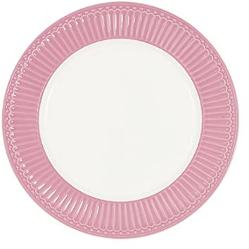 GreenGate Dinner Plate Alice Dusty Rose