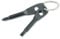 Portable Multi-Function Tool Set - Flat Head & Phillips Screwdriver, Nut Driver, Hex Screwdriver - Men's Keychain Tool (Black)