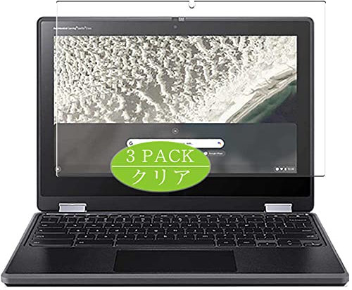 VacFun 3 Piezas Protector de Pantalla, compatible con Acer Chromebook Spin 511 R753T 11.6 Laptop, Screen Protector Película Protectora (Not Cristal Templado)