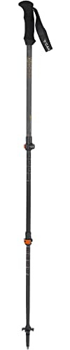 CAMP Backcountry Pro Grau - Leichter belastbarer Trekkingstock, Größe 63-135 cm - Farbe Grey