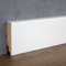 PROVISTON | Sockelleiste | Eckiges Profil | 19 x 70 x 2400 mm | MDF foliert | Weiß | Klassische Fußleiste | 24 Meter