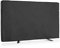 kwmobile Fundas para TV Exterior de 32 TV - Funda TV Exterior para Aire Libre - Cubierta Impermeable Televisión - Negro