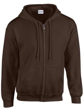 Gildan Unisex Gildan Heavy Blend™ Adult Full Zip Hooded Sweatshirt Sweatshirt
