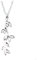 Silver Vine Leaf Necklace - Nature Jewellery. Ivy Necklace.