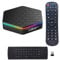 Android 12.0 TV Box,T95Z Plus with 2.4GHZ Mini Wireless Keyboard 4GB RAM 32GB ROM H618 Quad-Core WiFi6 Dual 2.4G/5.8GHZ BT5.0 4K 6K HDR10+ Ultra HD Smart Home Player