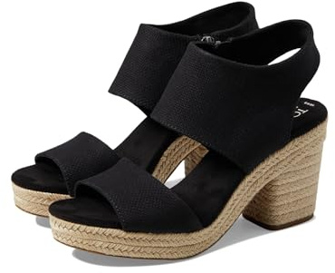 TOMS Damen Wedges Sandalen mit 8,9 cm Absatz - Elegantes Design & Nachhaltigkeit