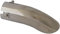 Auto Schwanz Kehle Einfach gebogene Edelstahl-Auspuffblende, 63 mm, einfach zu installieren, in Schrumpffolie verpackt Auto Auspuffrohr (Größe : 45-72 mm)