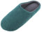 Knixmax Damen Hausschuhe Memory Foam Winter Warme Pantoffeln Bequeme Rutschfeste Leicht Home Slipper Grün 38/39EU