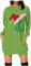 GUTOUWAN 2023 Black Friday Sale Kostüme Übergröße Hoodie Christmas Hoodie Christmas Flauschiger Pullover Oversize Hoodie Decke Oversized Hoodie Decke Grinch Pulli Hausanzug Damen Kuschelig Warm
