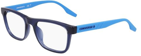 Converse Unisex CV5100Y Sunglasses, 412 Crystal Navy, 49