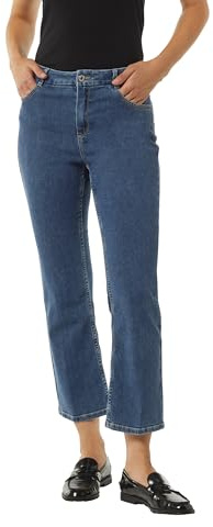 Comma Ausgestellte Ankle-Jeans