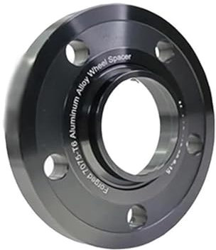 Spurverbreiterung Auto Distanzscheiben 1Stück T6-7075 Rad Spacer Für VW Für Sitz Für Cupra Kit 5X112 CB 57,1 M14 * 1,5 Auto Rad Dichtung (Size : Adapter 15mm)